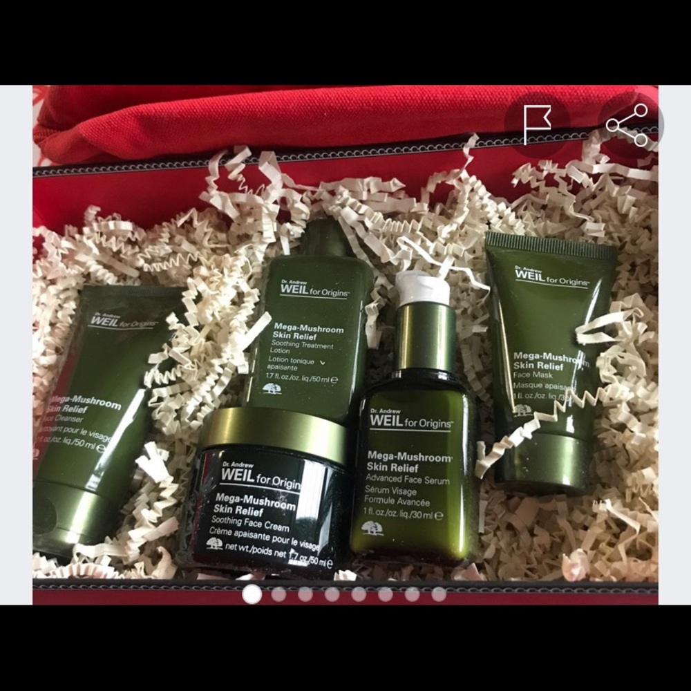 （sold)Origins mega mushroom set